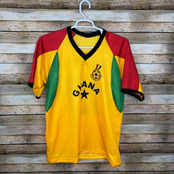 ghana soccer jersey